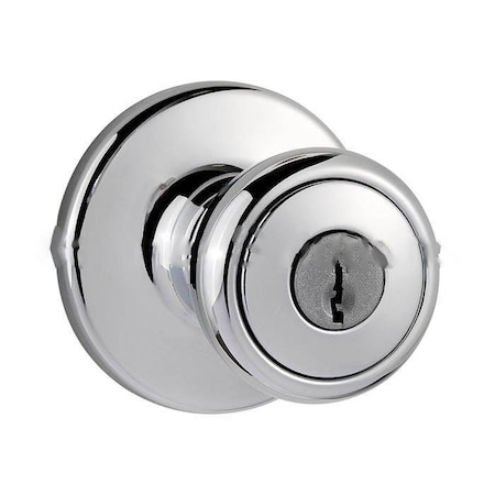 Kwikset Tylo Keyed Entry Knob 400T-26-6AL-RCS